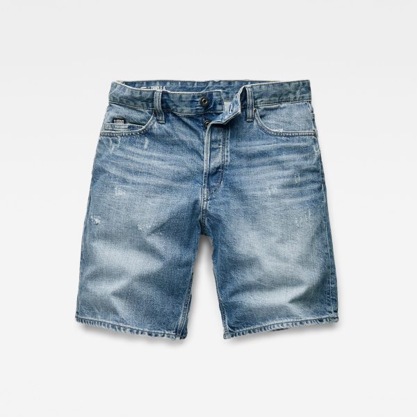 g-star-raw-triple-a-shorts-light-blue-front Ανδρική βερμούδα G-Star RAW Triple A Shorts | Αυθεντικό