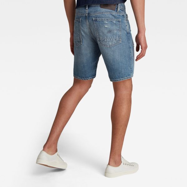 g-star-raw-triple-a-shorts-light-blue-model Ανδρική βερμούδα G-Star RAW Triple A Shorts | Αυθεντικό