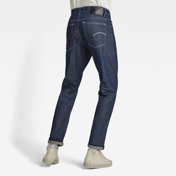Ανδρικό παντελόνι G-Star RAW Triple A Regular Straight Jeans C | Original