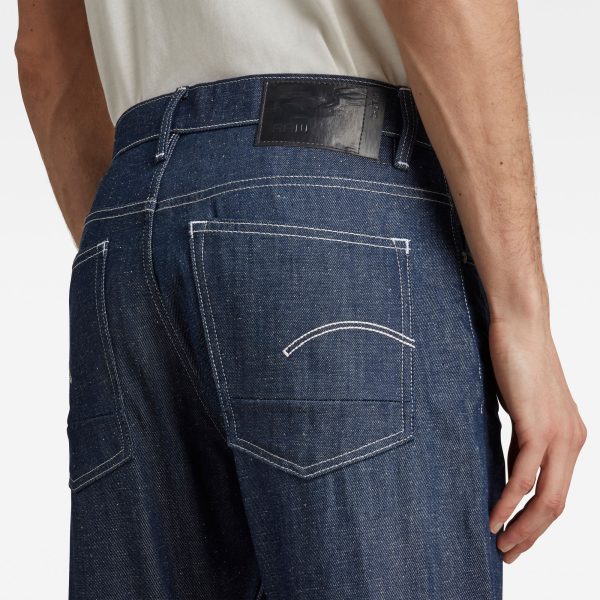 Ανδρικό παντελόνι G-Star RAW Triple A Regular Straight Jeans C | Original