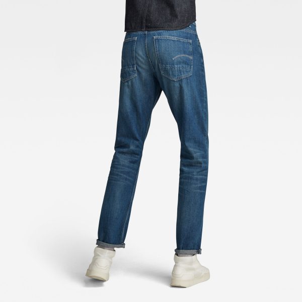 Ανδρικό παντελόνι G-Star RAW Triple A Regular Straight Jeans C | Original