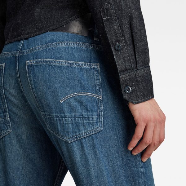 Ανδρικό παντελόνι G-Star RAW Triple A Regular Straight Jeans C | Original