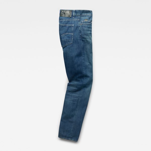 Ανδρικό παντελόνι G-Star RAW Triple A Regular Straight Jeans C | Original