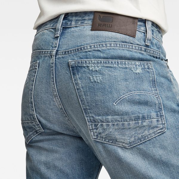 Ανδρικό παντελόνι G-Star RAW Triple A Regular Straight Jeans | Original