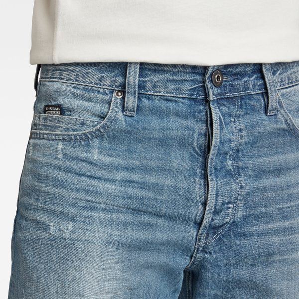Ανδρικό παντελόνι G-Star RAW Triple A Regular Straight Jeans | Original