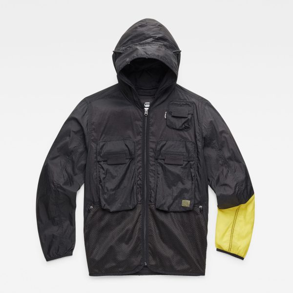 Ανδρικό G-Star RAW Utility Fabric Mix Field Jacket | Αυθεντικό
