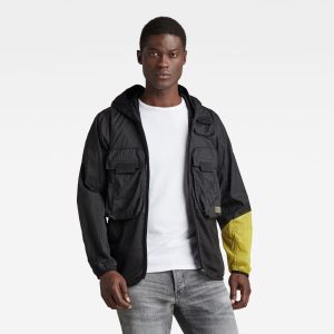 Ανδρικό παντελόνι G-Star Utility Fabric Mix Field Jacket Αυθεντικό Ανδρικό παντελόνι G-Star Utility Fabric Mix Field Jacket Αυθεντικό