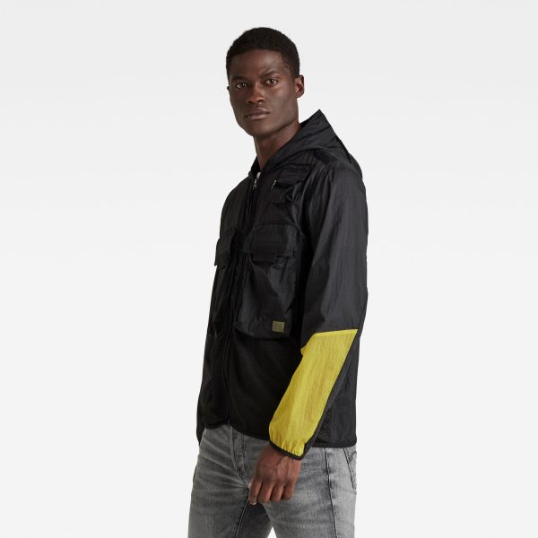 Ανδρικό G-Star RAW Utility Fabric Mix Field Jacket | Αυθεντικό