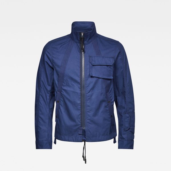 Ανδρικό G-Star RAW Utility HB Tape Jacket | Αυθεντικό
