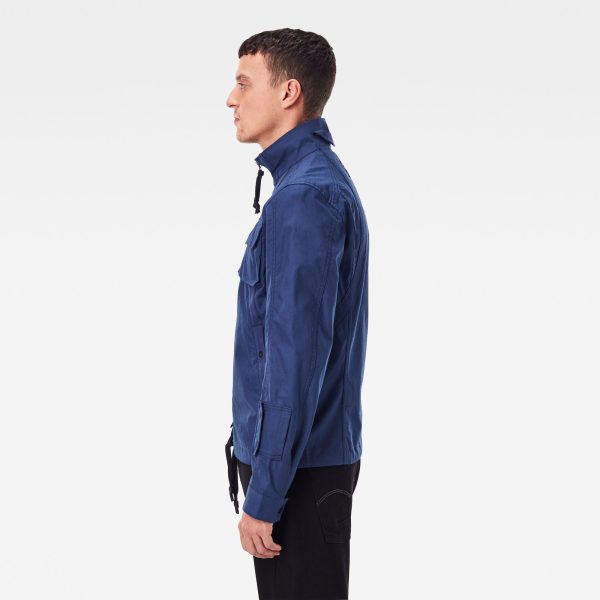 Ανδρικό G-Star RAW Utility HB Tape Jacket | Αυθεντικό