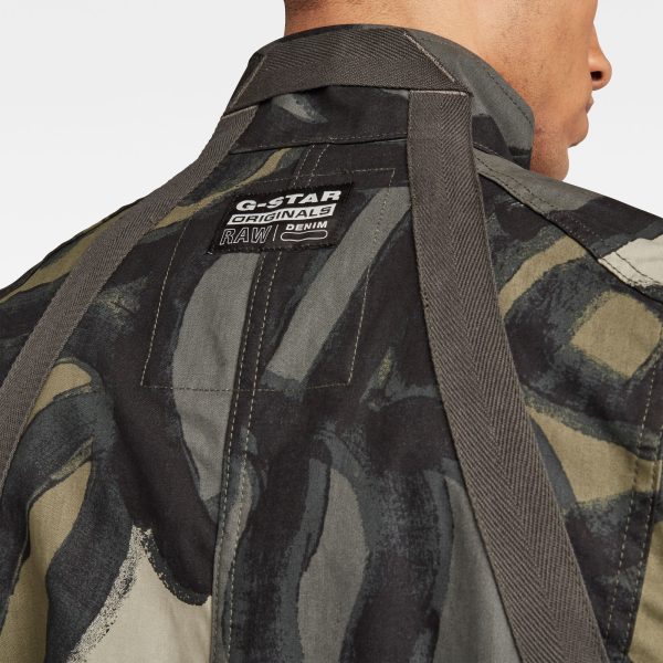 g-star-raw-utility-hb-tape-jacket-multi-color-detail-shot Ανδρικό G-Star RAW Utility HB Tape Jacket | Αυθεντικό