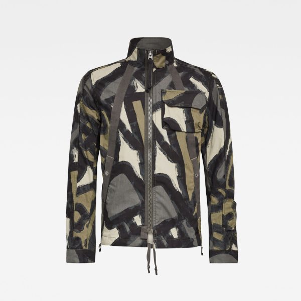 g-star-raw-utility-hb-tape-jacket-multi-color-flat-front Ανδρικό G-Star RAW Utility HB Tape Jacket | Αυθεντικό