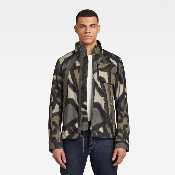 Ανδρικό παντελόνι G-Star Utility HB Tape Jacket Αυθεντικό Ανδρικό παντελόνι G-Star Utility HB Tape Jacket Αυθεντικό