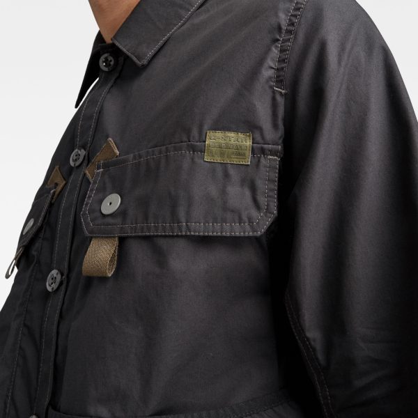 Ανδρικό G-Star RAW Utility Poplin Indoor Jacket | Αυθεντικό