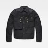 Ανδρικό G-Star RAW Utility Poplin Indoor Jacket | Αυθεντικό 8