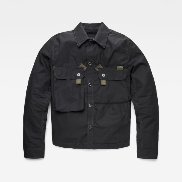 Ανδρικό G-Star RAW Utility Poplin Indoor Jacket | Αυθεντικό