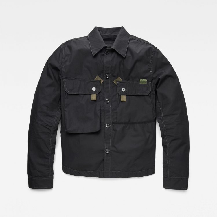 Ανδρικό G-Star RAW Utility Poplin Indoor Jacket | Αυθεντικό 3