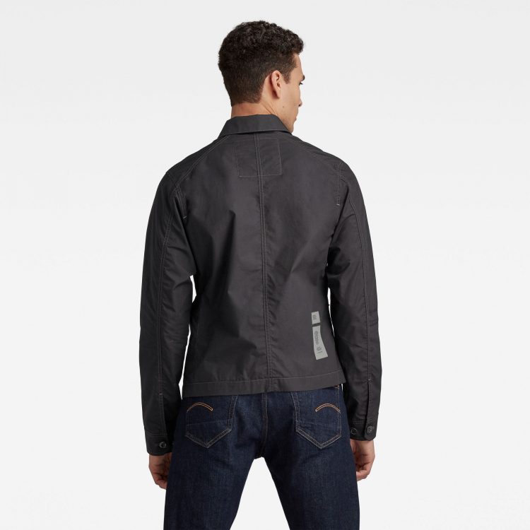 Ανδρικό G-Star RAW Utility Poplin Indoor Jacket | Αυθεντικό 2