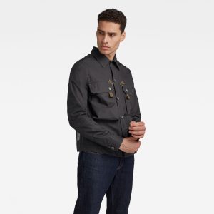 Ανδρικό παντελόνι G-Star Utility Poplin Indoor Jacket Αυθεντικό Ανδρικό παντελόνι G-Star Utility Poplin Indoor Jacket Αυθεντικό