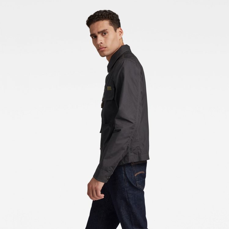 Ανδρικό G-Star RAW Utility Poplin Indoor Jacket | Αυθεντικό 1