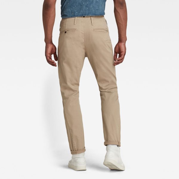 Ανδρικό παντελόνι G-Star RAW Vetar Slim Chino | Original