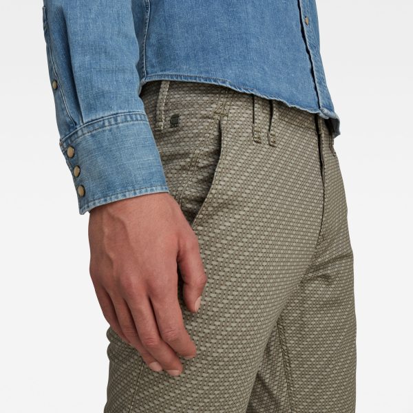 Ανδρικό παντελόνι G-Star RAW Vetar Slim Chino | Αυθεντικό