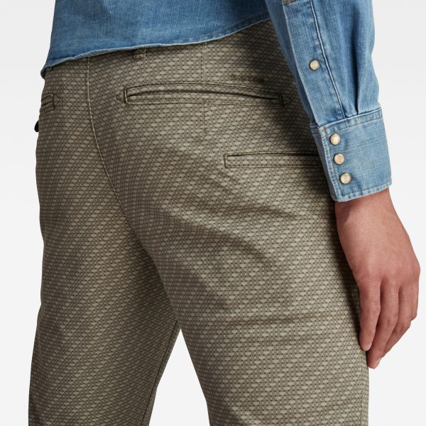 Ανδρικό παντελόνι G-Star RAW Vetar Slim Chino | Αυθεντικό
