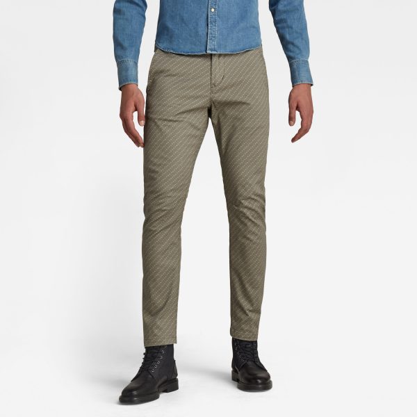 Ανδρικό παντελόνι G-Star Vetar Slim Chino Αυθεντικό