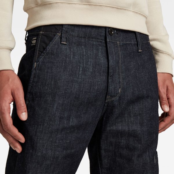 Ανδρικό παντελόνι G-Star RAW Worker Chino Denim Shorts | Original