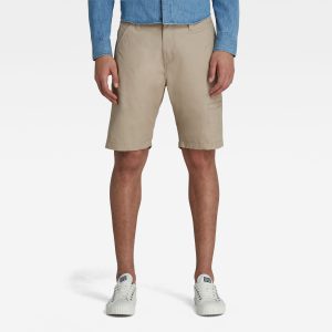 Ανδρικό παντελόνι G-Star Worker Chino Poplin Shorts Αυθεντικό Ανδρικό παντελόνι G-Star Worker Chino Poplin Shorts Αυθεντικό