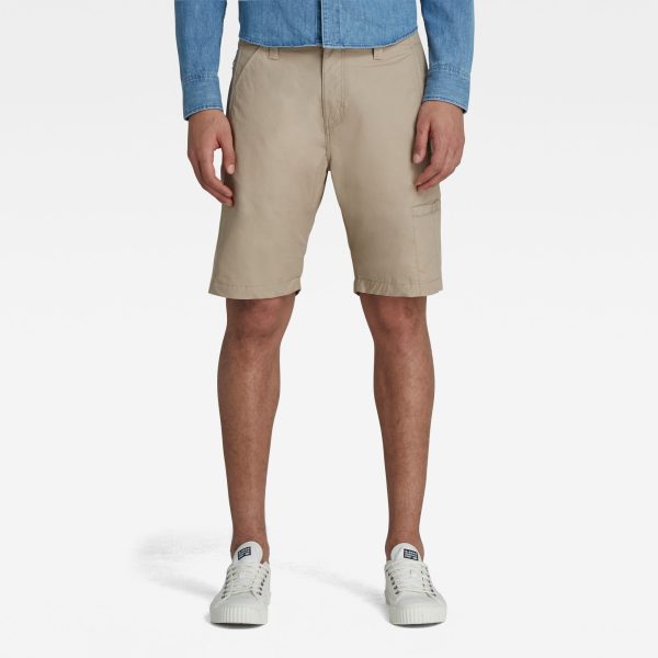 Ανδρικό παντελόνι G-Star Worker Chino Poplin Shorts Αυθεντικό