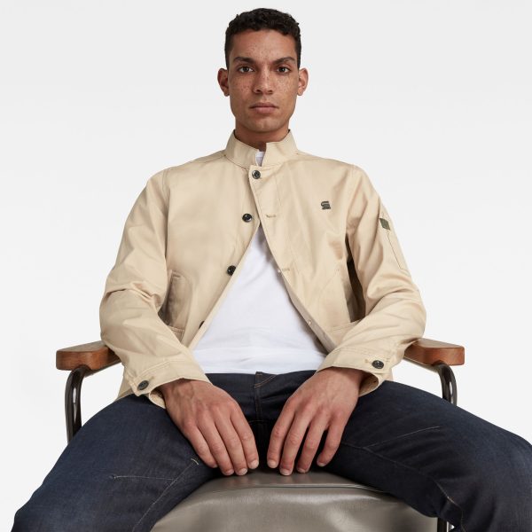 Ανδρικό G-Star RAW Worker Ripstop Utility Indoor Jacket | Αυθεντικό