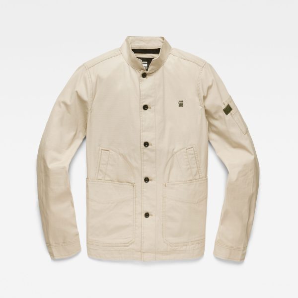 Ανδρικό G-Star RAW Worker Ripstop Utility Indoor Jacket | Αυθεντικό