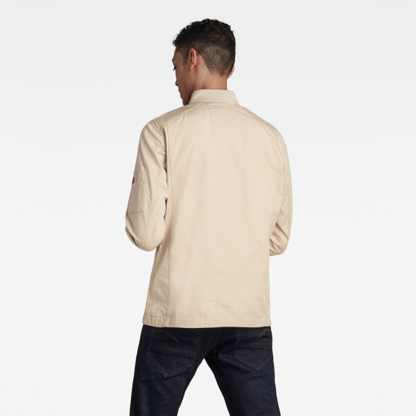 Ανδρικό G-Star RAW Worker Ripstop Utility Indoor Jacket | Αυθεντικό