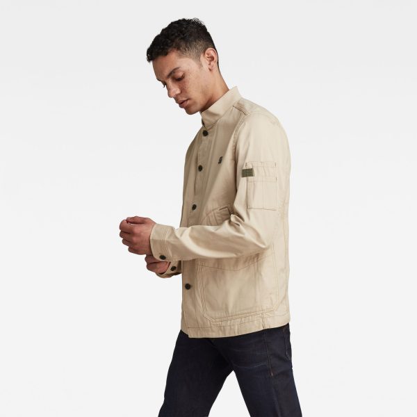 Ανδρικό G-Star RAW Worker Ripstop Utility Indoor Jacket | Αυθεντικό