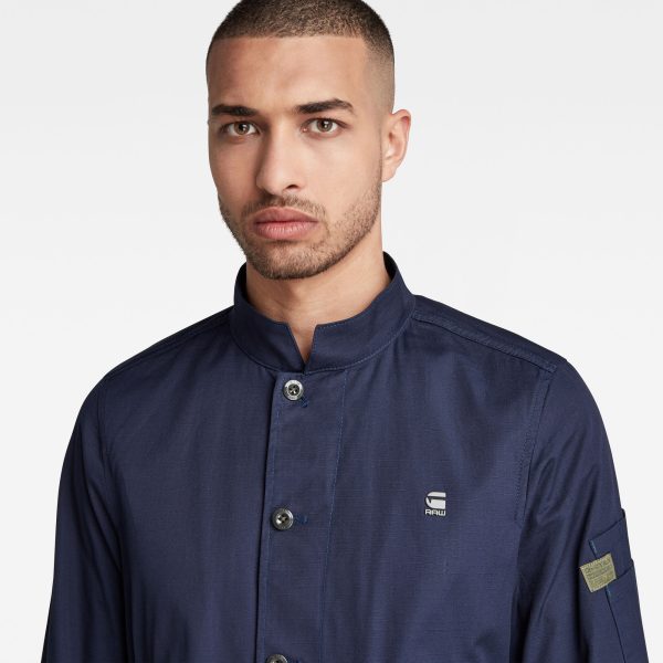 Ανδρικό G-Star RAW Worker Ripstop Utility Indoor Jacket | Αυθεντικό
