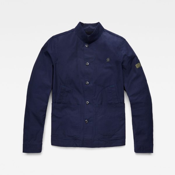 Ανδρικό G-Star RAW Worker Ripstop Utility Indoor Jacket | Αυθεντικό