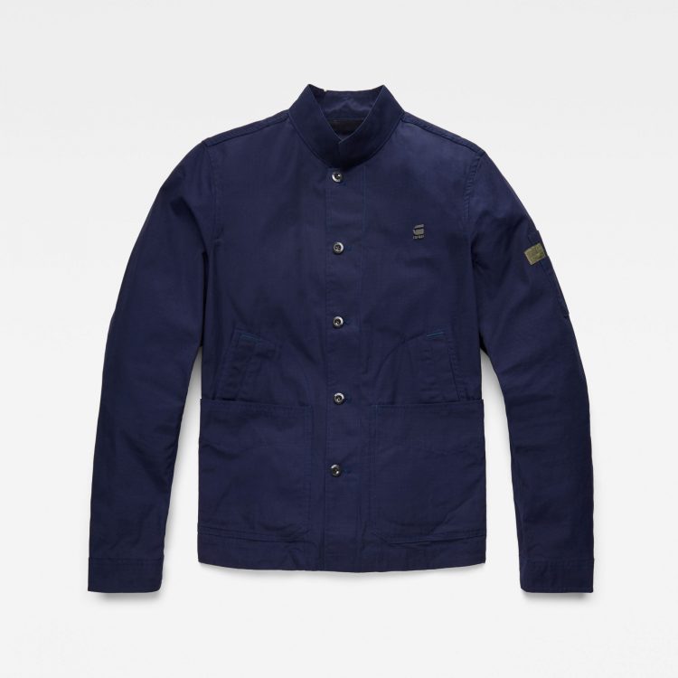 Ανδρικό G-Star RAW Worker Ripstop Utility Indoor Jacket | Αυθεντικό 3