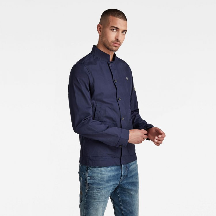 Ανδρικό G-Star RAW Worker Ripstop Utility Indoor Jacket | Αυθεντικό 1