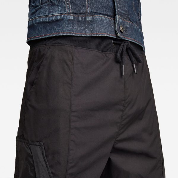 Ανδρικό παντελόνι G-Star RAW Woven Mix Cargo Sweatpants | Αυθεντικό