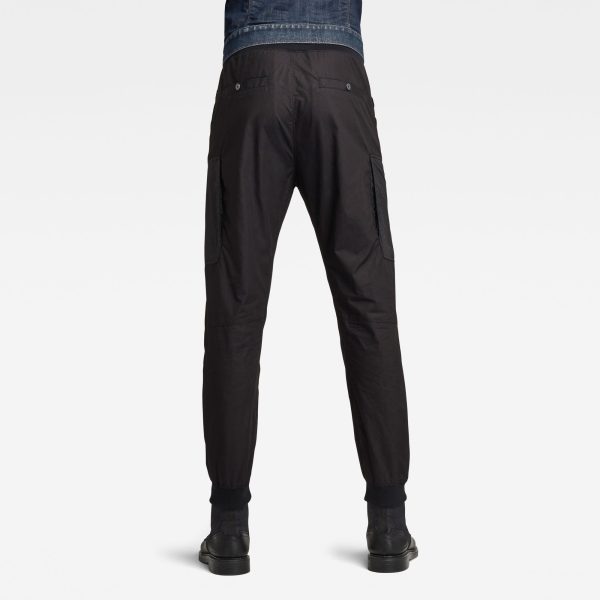 Ανδρικό παντελόνι G-Star RAW Woven Mix Cargo Sweatpants | Αυθεντικό