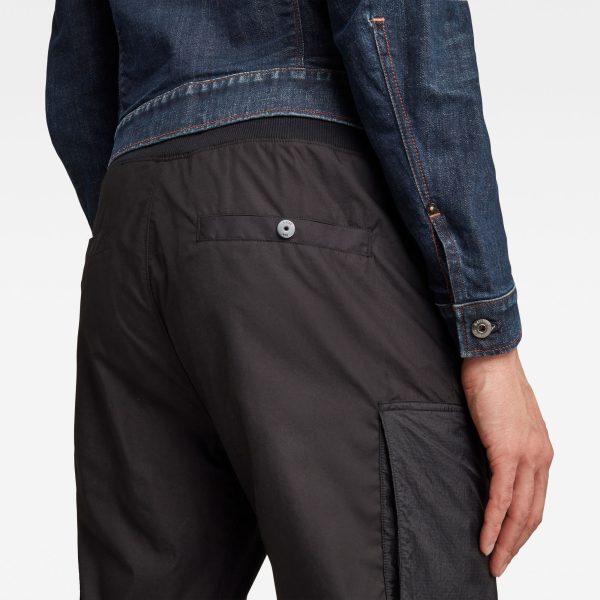 Ανδρικό παντελόνι G-Star RAW Woven Mix Cargo Sweatpants | Αυθεντικό