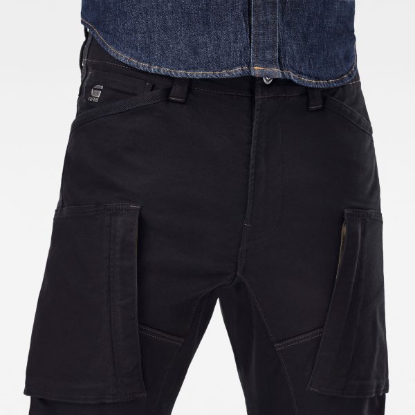 Ανδρικό παντελόνι G-Star RAW Zip Pocket 3D Skinny Cargo Pants | Original