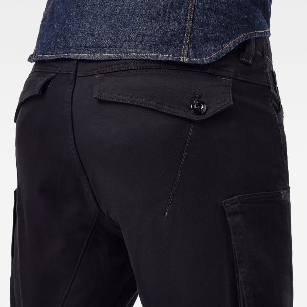 Ανδρικό παντελόνι G-Star RAW Zip Pocket 3D Skinny Cargo Pants | Original