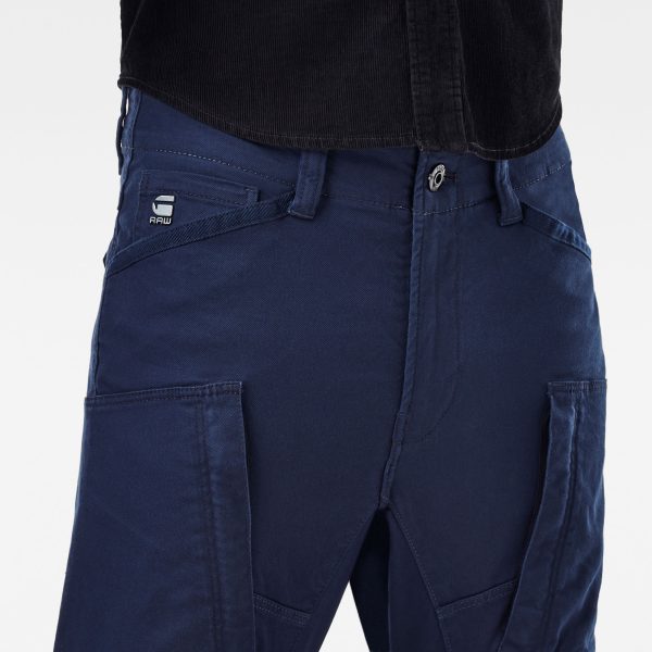 Ανδρικό παντελόνι G-Star RAW Zip Pocket 3D Skinny Cargo Pants | Αυθεντικό