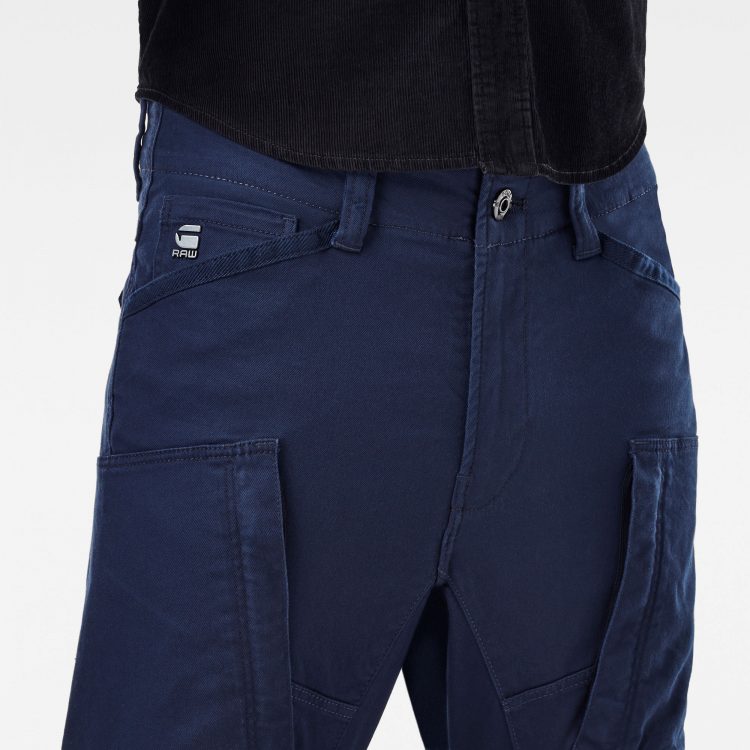 Ανδρικό παντελόνι G-Star RAW Zip Pocket 3D Skinny Cargo Pants | Αυθεντικό 4