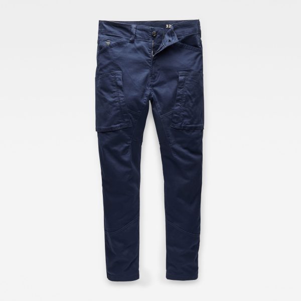 Ανδρικό παντελόνι G-Star RAW Zip Pocket 3D Skinny Cargo Pants | Αυθεντικό