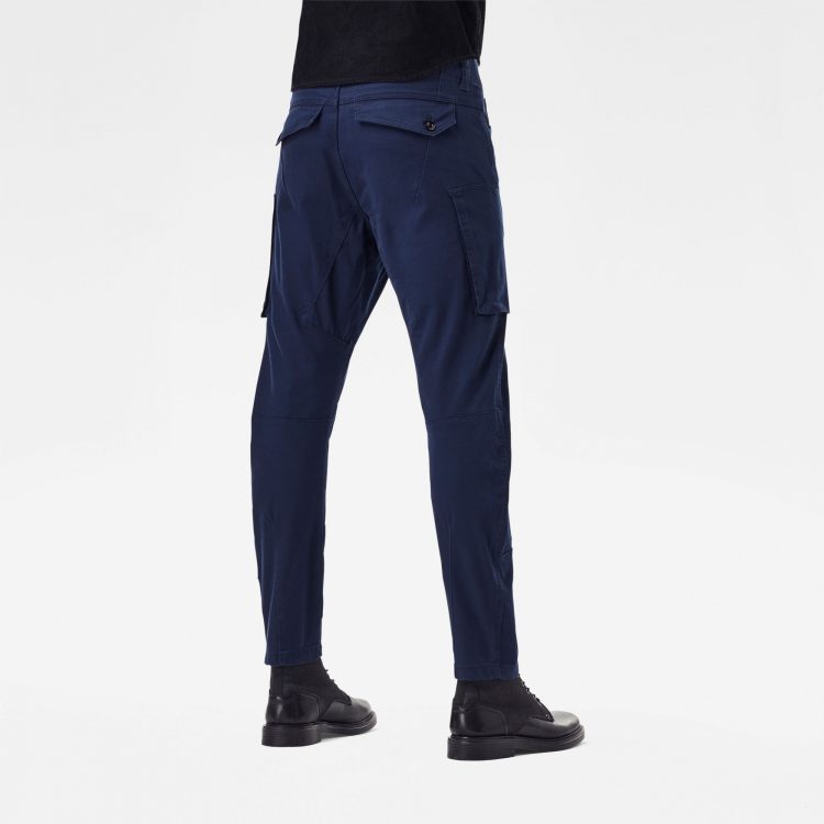 Ανδρικό παντελόνι G-Star RAW Zip Pocket 3D Skinny Cargo Pants | Αυθεντικό 1