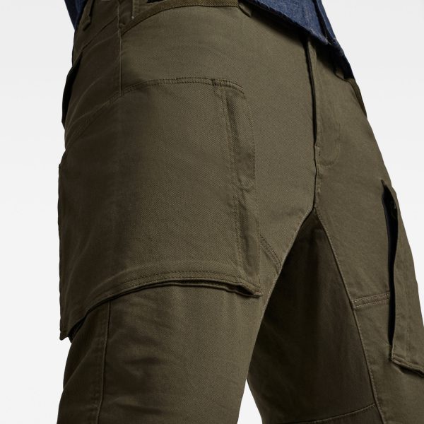 Ανδρικό παντελόνι G-Star RAW Zip Pocket 3D Skinny Cargo Pants | Αυθεντικό