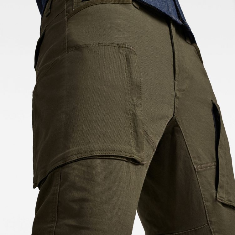 Ανδρικό παντελόνι G-Star RAW Zip Pocket 3D Skinny Cargo Pants | Αυθεντικό 3
